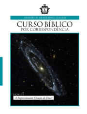 Lição 11: Por Que Você Necessita Do Espírito Santo