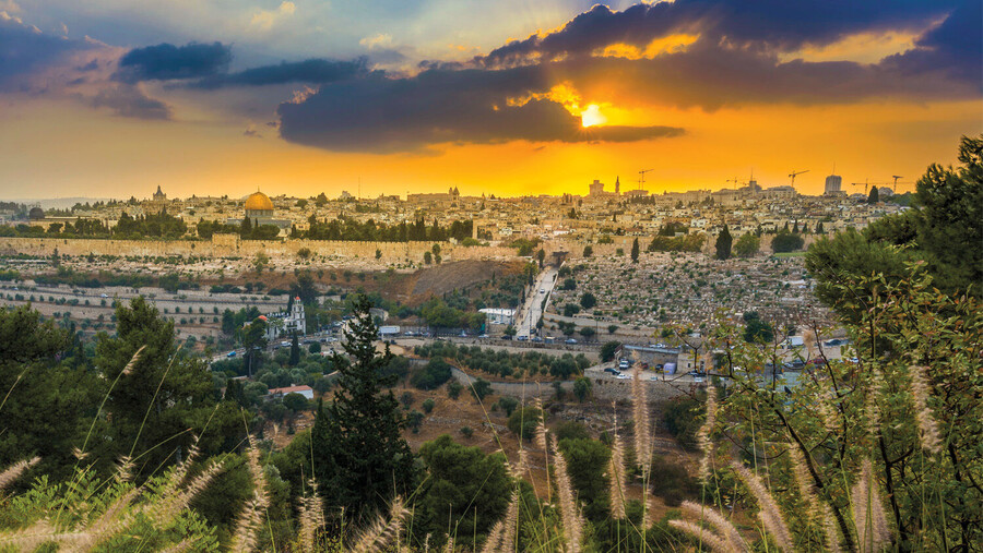 “Ó Jerusalém, Jerusalém!”