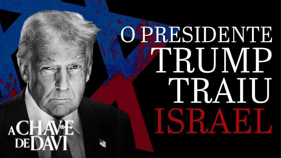 O Presidente Trump Traiu Israel