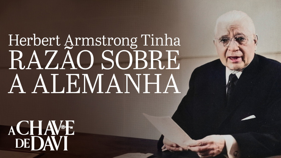 Herbert Armstrong Tinha Razão Sobre A Alemanha